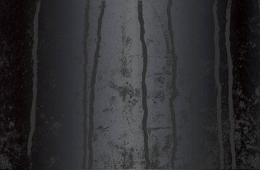 Stresli metal plaka desenli lüks siyah metal gradyan. Vektör illüstrasyonu