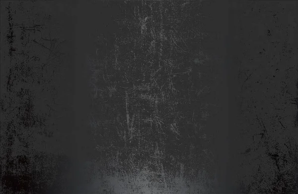 Fond Dégradé Métal Noir Luxe Avec Texture Plaque Métallique Détresse — Image vectorielle