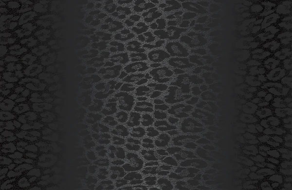 Fond Dégradé Métal Noir Luxe Avec Texture Fourrure Naturelle Affligée — Image vectorielle