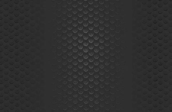 Розкішний Градієнт Чорного Металу Суворою Текстурою Металевої Пластини Векторні Ілюстрації — стоковий вектор