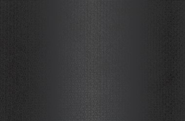 Stresli metal plaka desenli lüks siyah metal gradyan. Vektör illüstrasyonu