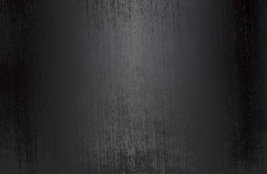 Stresli metal plaka desenli lüks siyah metal gradyan. Vektör illüstrasyonu