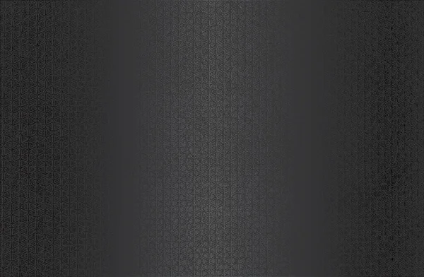 Luxury Black Metal Gradient Background Distressed Metal Plate Texture Vector — Stock Vector