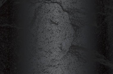 Çatlamış beton dokusuna sahip lüks siyah metal gradyan arka plan. Vektör illüstrasyonu