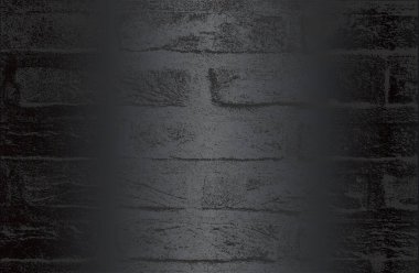 Duvar dokusunda sıkıntı olan lüks siyah metal gradyan arkaplan. Vektör illüstrasyonu