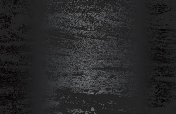 Fond Dégradé Métal Noir Luxe Avec Texture Parquet Bois Affligé — Image vectorielle