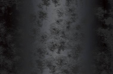 Stresli metal plaka desenli lüks siyah metal gradyan. Vektör illüstrasyonu