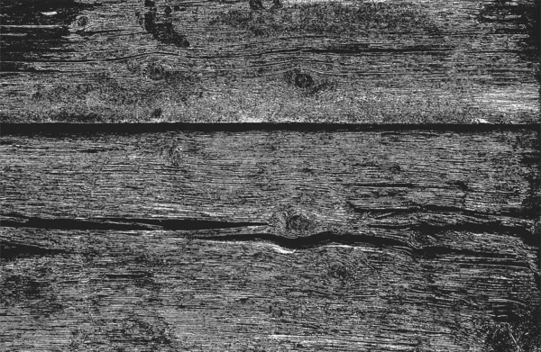 Занепокоєне Накладання Дерев Яної Дошки Текстури Гранжевий Фон Абстрактний Напівтоновий — стоковий вектор