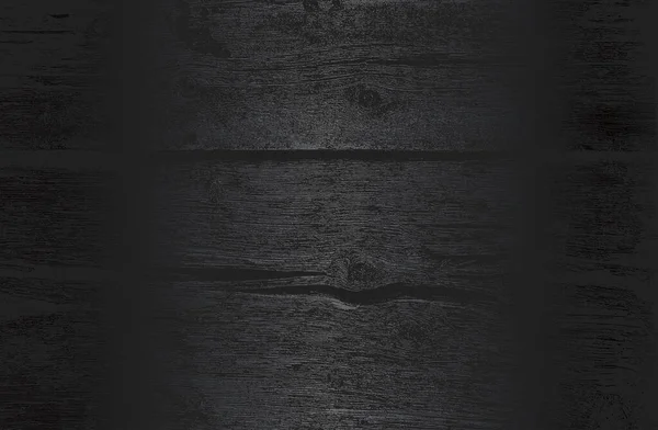 Fondo Gradiente Metal Negro Lujo Con Textura Parquet Madera Dificultades — Archivo Imágenes Vectoriales