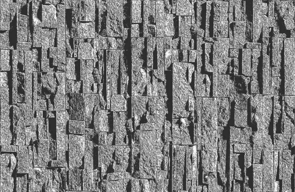 Struttura Sovrapposizione Angosciata Vecchio Muro Mattoni Sfondo Grunge Illustrazione Vettoriale — Vettoriale Stock