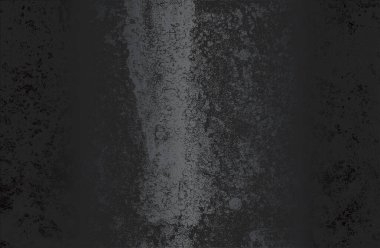 Stresli metal plaka desenli lüks siyah metal gradyan. Vektör illüstrasyonu