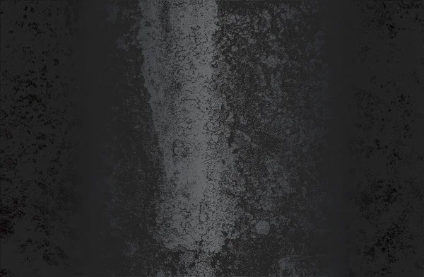 Роскошный Черный Металлический Градиентный Фон Текстурой Нержавеющей Металлической Плиты Векторная — стоковый вектор