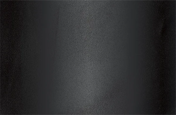 Luxury Black Metal Gradient Background Distressed Natural Genuine Animal Skin — Stock Vector