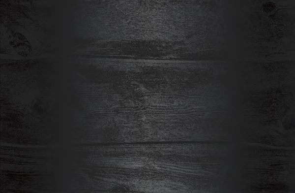 Luxury Black Metal Gradient Background Distressed Wooden Parquet Texture Vector — Stock Vector