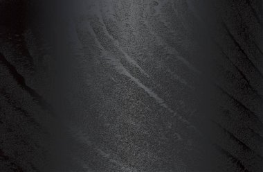 Çatlamış beton dokusuna sahip lüks siyah metal gradyan arka plan. Vektör illüstrasyonu