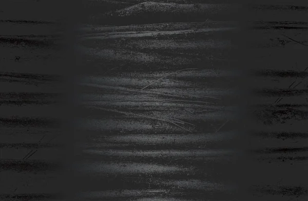 Fondo Gradiente Metal Negro Lujo Con Textura Parquet Madera Dificultades — Vector de stock