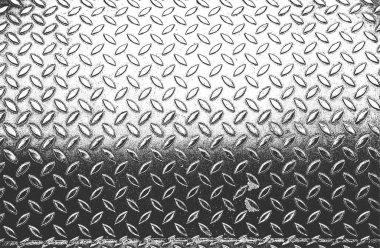 Paslı, soyulmuş metalin sıkıntılı örtülü dokusu. Grunge 'un arka planı. soyut yarım ton vektör çizimi