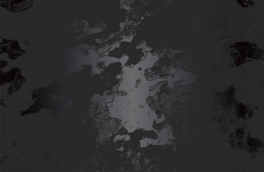 Çatlamış beton dokusuna sahip lüks siyah metal gradyan arka plan. Vektör illüstrasyonu