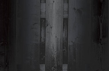 Ahşap parke desenli, lüks siyah metal gradyan. Vektör illüstrasyonu