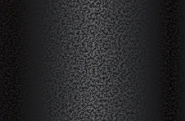 Luxe Fond Dégradé Métal Noir Avec Texture Béton Fissuré Détresse — Image vectorielle