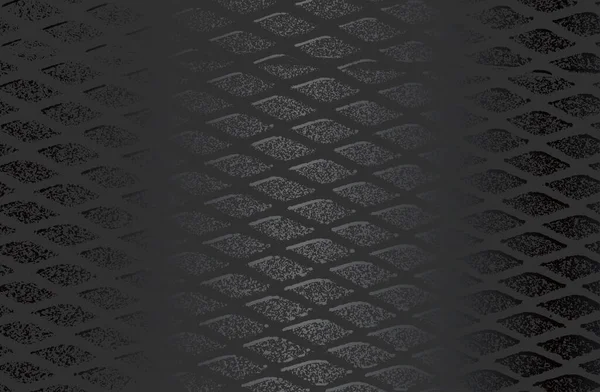 Fond Dégradé Métal Noir Luxe Avec Texture Plaque Métallique Détresse — Image vectorielle