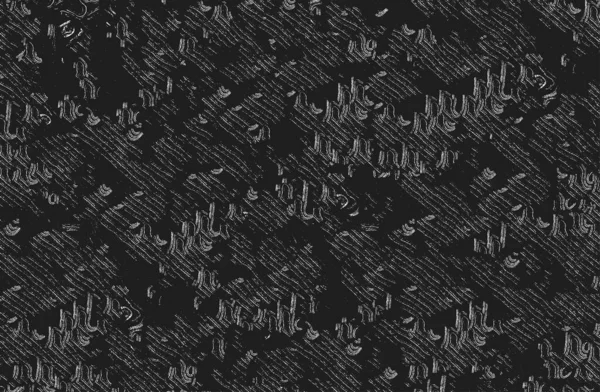 Texture Superposition Perturbée Tissu Textile Avec Ornement Floral Oriental Feuilles — Image vectorielle