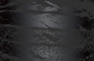 Eskimiş halat ve kablo dokusuyla lüks siyah metal gradyan. Vektör illüstrasyonu