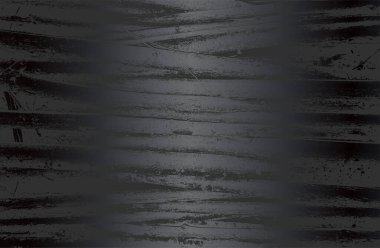 Ahşap parke desenli, lüks siyah metal gradyan. Vektör illüstrasyonu