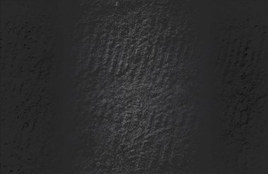 Çatlamış beton dokusuna sahip lüks siyah metal gradyan arka plan. Vektör illüstrasyonu