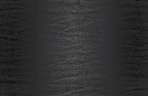 Fundo Gradiente Metal Preto Luxo Com Textura Parquet Madeira Angustiada — Vetor de Stock