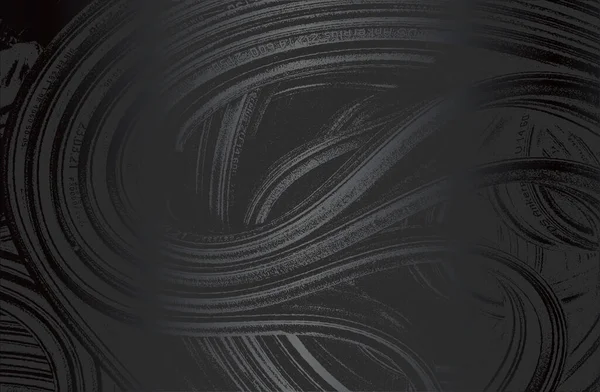 Роскошный Блэк Метал Градиентный Фон Резиновыми Уплотнениями Текстурой Полос Векторная — стоковый вектор