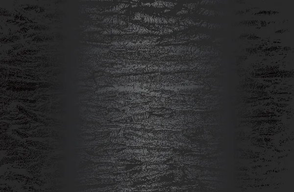 Fond Dégradé Métal Noir Luxe Avec Texture Parquet Bois Affligé — Image vectorielle