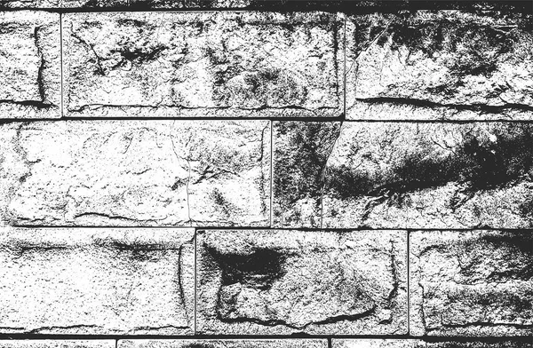 Сумнівна Текстура Накладання Старої Цегляної Стіни Гранжевий Фон Абстрактна Векторна — стоковий вектор