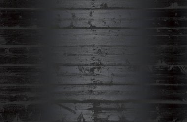 Ahşap parke desenli, lüks siyah metal gradyan. Vektör illüstrasyonu