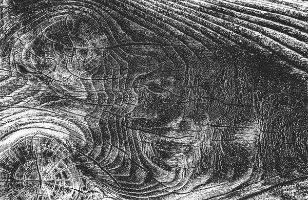 Zmatená Překrývající Dřevěná Struktura Prken Grunge Pozadí Abstraktní Vektorová Ilustrace — Stockový vektor