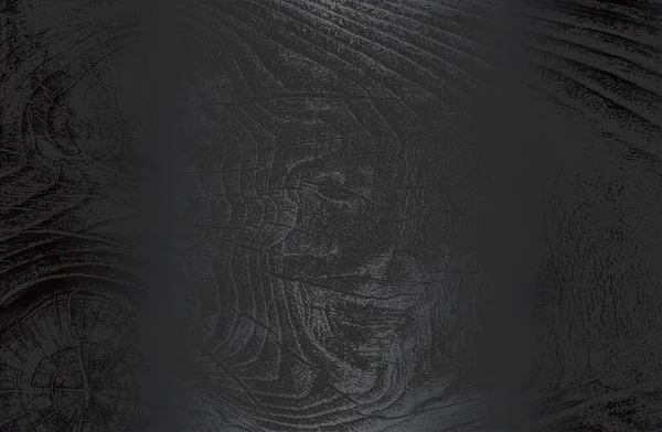 Fondo Gradiente Metal Negro Lujo Con Textura Parquet Madera Dificultades — Vector de stock