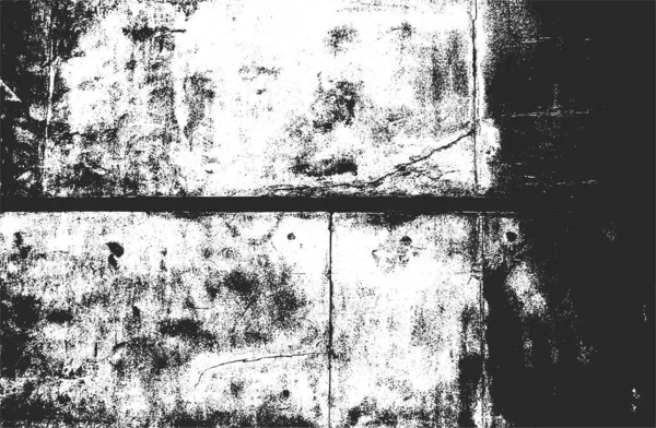 Texture Recouvrement Détériorée Béton Fissuré Pierre Asphalte Arrière Plan Grunge — Image vectorielle