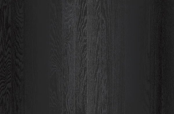 奢华的黑色金属渐变背景与苦恼的木制花束纹理 矢量说明 — 图库矢量图片