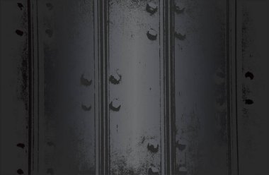 Stresli metal plaka desenli lüks siyah metal gradyan. Vektör illüstrasyonu