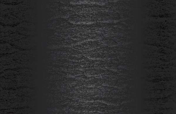 落ち込んだ木製の寄木細工の質感と豪華な黒の金属グラデーションの背景 ベクターイラスト — ストックベクタ
