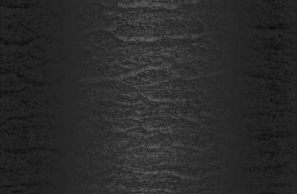 Fond Dégradé Métal Noir Luxe Avec Texture Parquet Bois Affligé — Image vectorielle