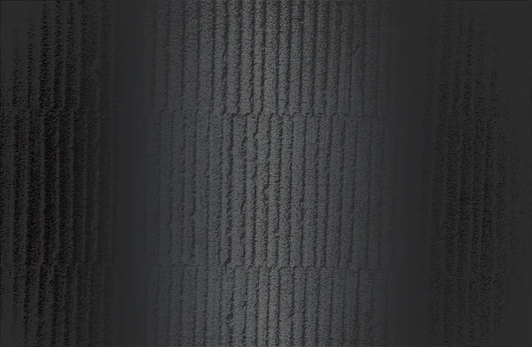 Luxe Fond Dégradé Métal Noir Avec Texture Béton Fissuré Détresse — Image vectorielle