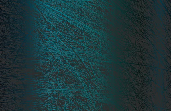 Luxury Black Metal Gradient Background Distressed Closeup Leaf Grass Texture — Stock Vector