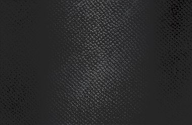 Eskimiş kumaşlı, tekstil desenli lüks siyah metal gradyan. Vektör illüstrasyonu