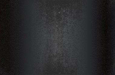 Çatlamış beton dokusuna sahip lüks siyah metal gradyan arka plan. Vektör illüstrasyonu
