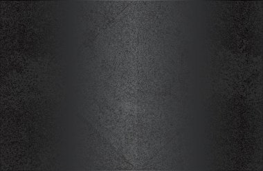 Çatlamış beton dokusuna sahip lüks siyah metal gradyan arka plan. Vektör illüstrasyonu