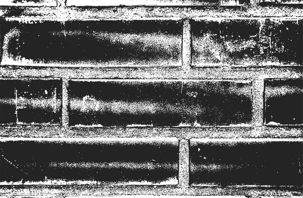 Накладывающаяся Текстура Старой Кирпичной Стены Гранж Фон Абстрактная Векторная Иллюстрация — стоковый вектор