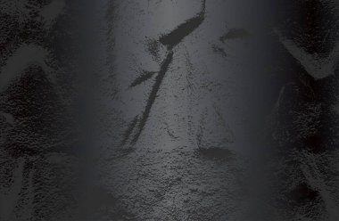 Çatlamış beton dokusuna sahip lüks siyah metal gradyan arka plan. Vektör illüstrasyonu