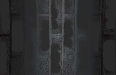 Duvar dokusunda sıkıntı olan lüks siyah metal gradyan arkaplan. Vektör illüstrasyonu