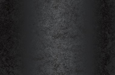 Stresli metal plaka desenli lüks siyah metal gradyan. Vektör illüstrasyonu